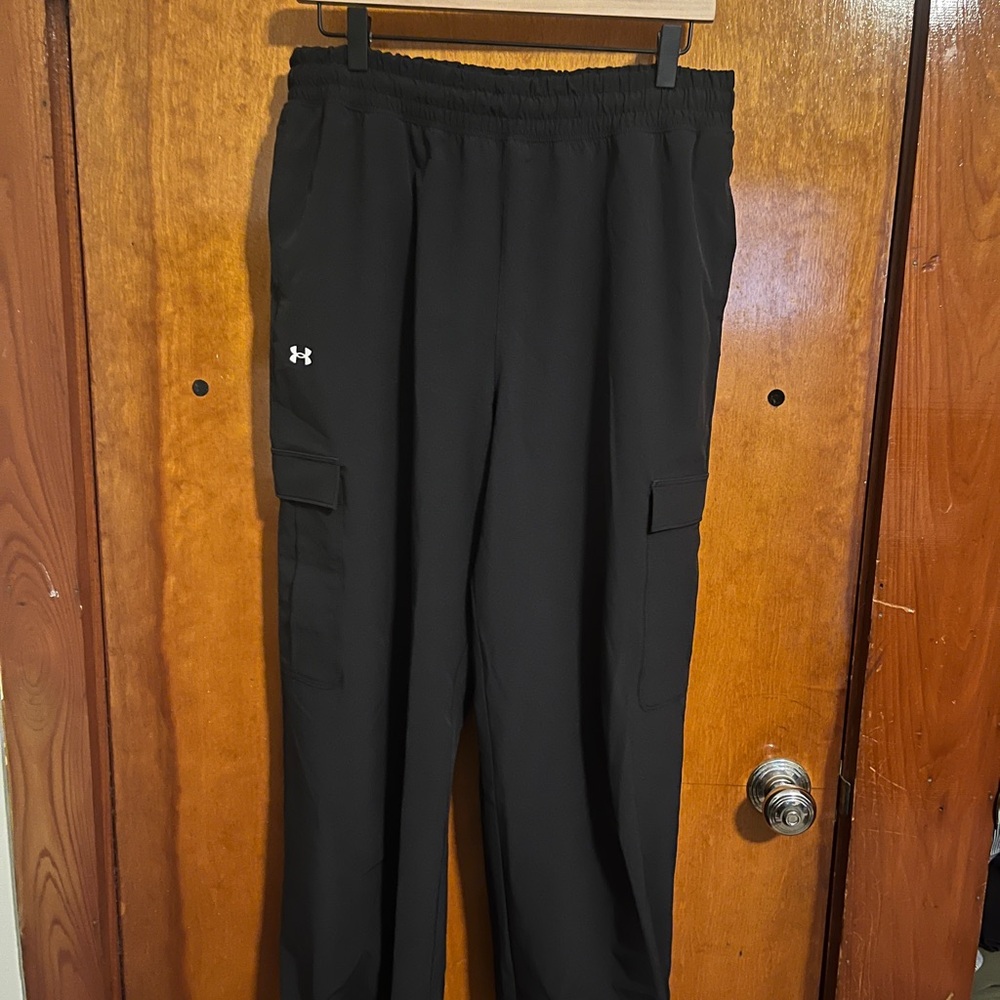 Under Armour Black Athletic Joggers